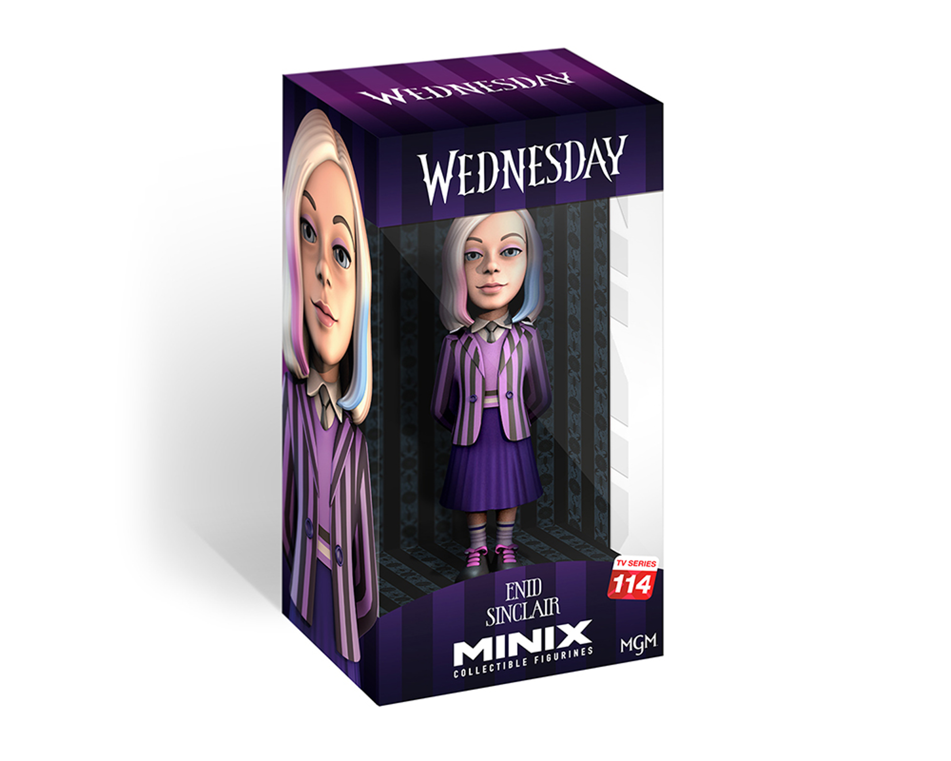 Minix - Netflix - Mercredi - Enid Sinclair - Figurine 12cm