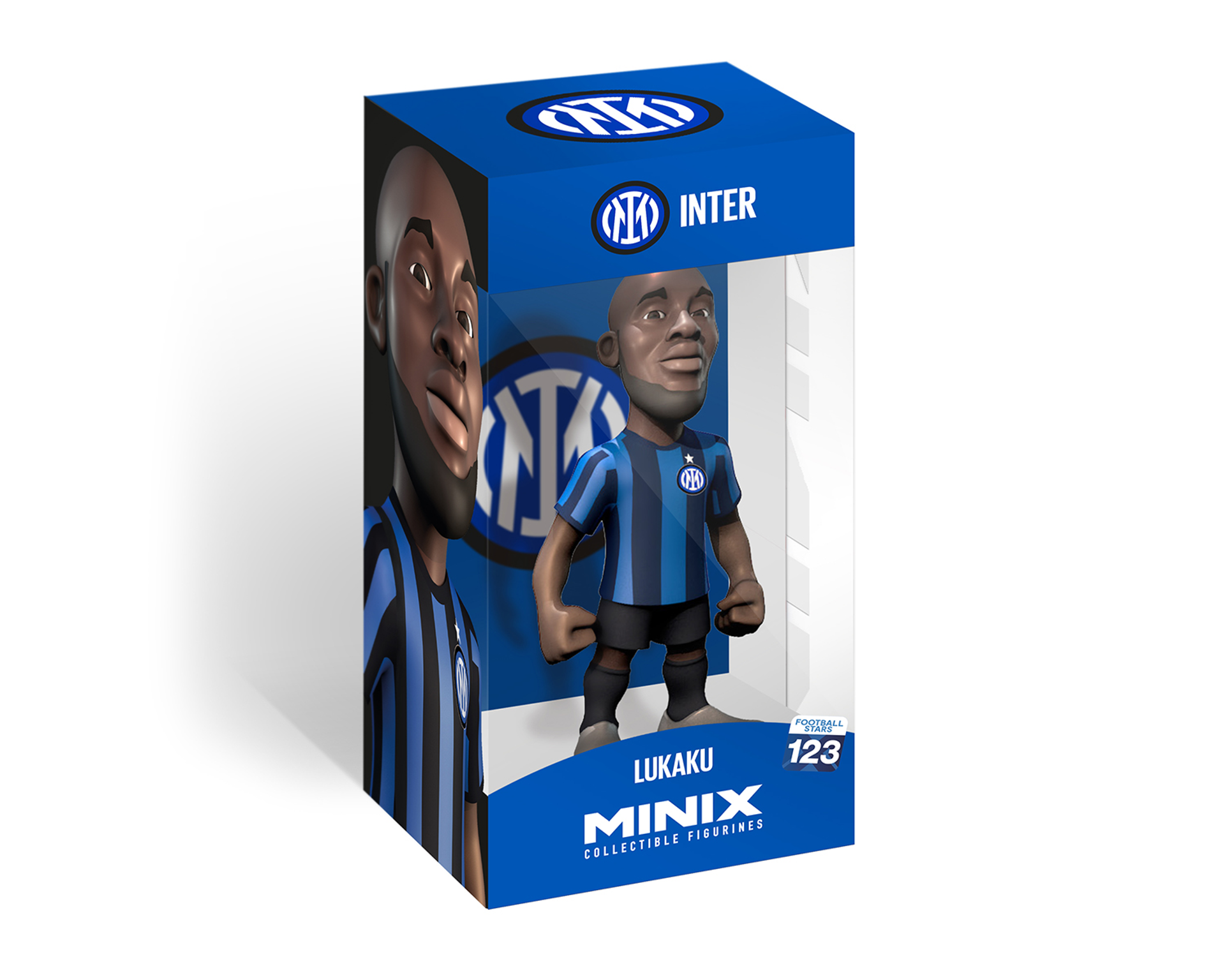 Minix - Football - Inter Milan - Romelu Lukaku \"090\" - Figurine