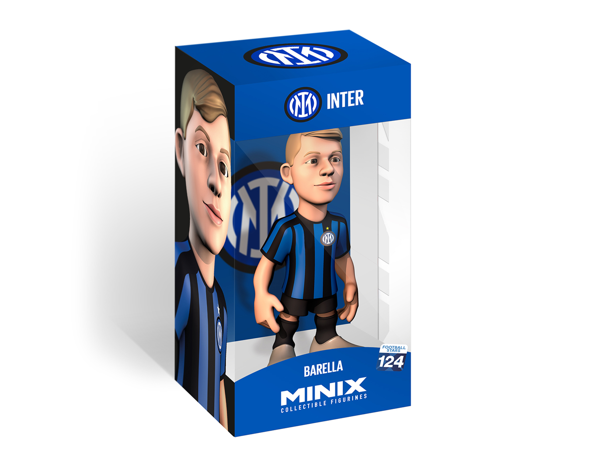 Minix - Football - Inter Milan - Nicolò Barella \"023\" - Figurine