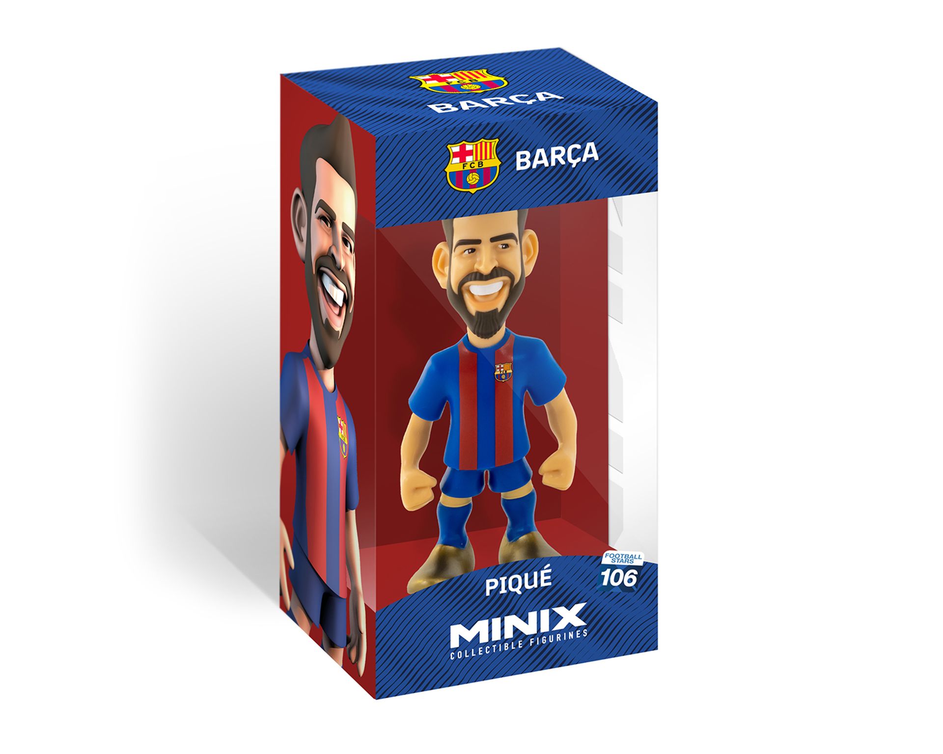 Minix - Football - FC Barcelona - Gerard Piqué \"003\" - Figurine