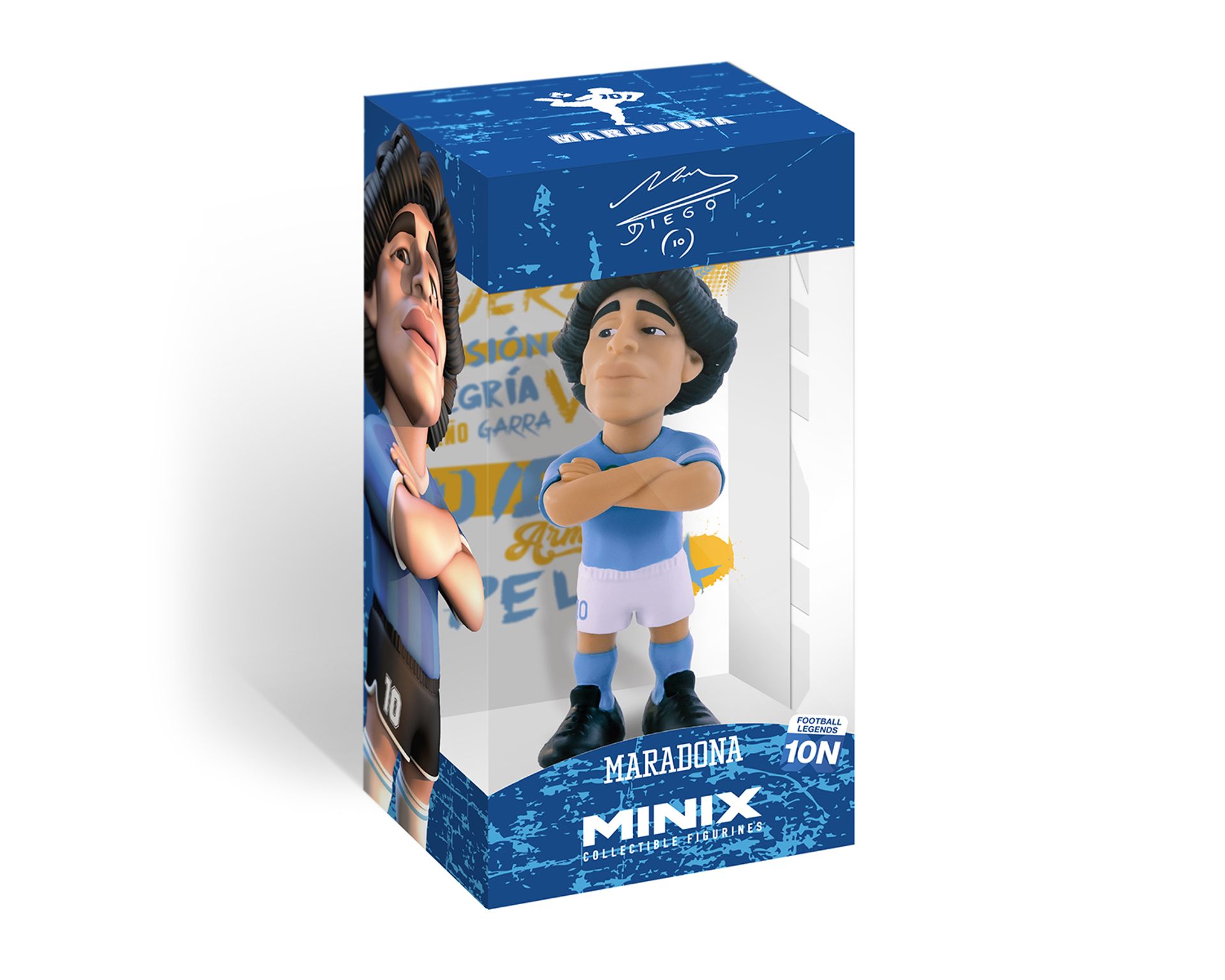 Minix - Football - Napoli - Diego Maradona - Figurine 12cm