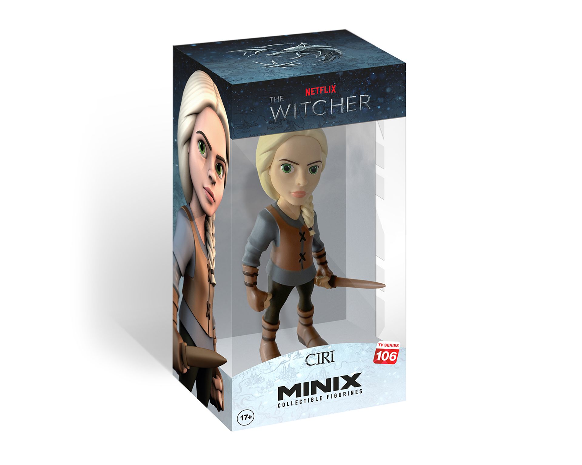Minix - Netflix - The Witcher - Ciri - Figurine 12cm