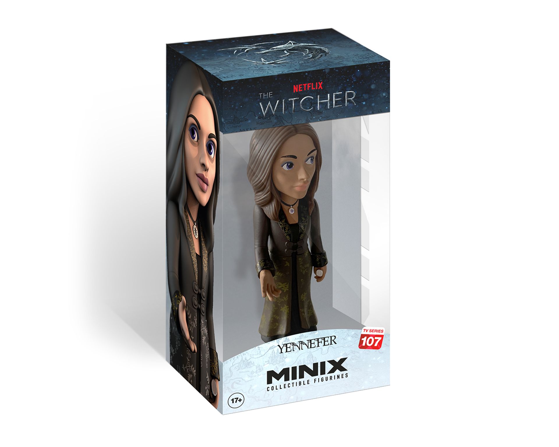 Minix - Netflix - The Witcher - Yennefer - Figurine 12cm