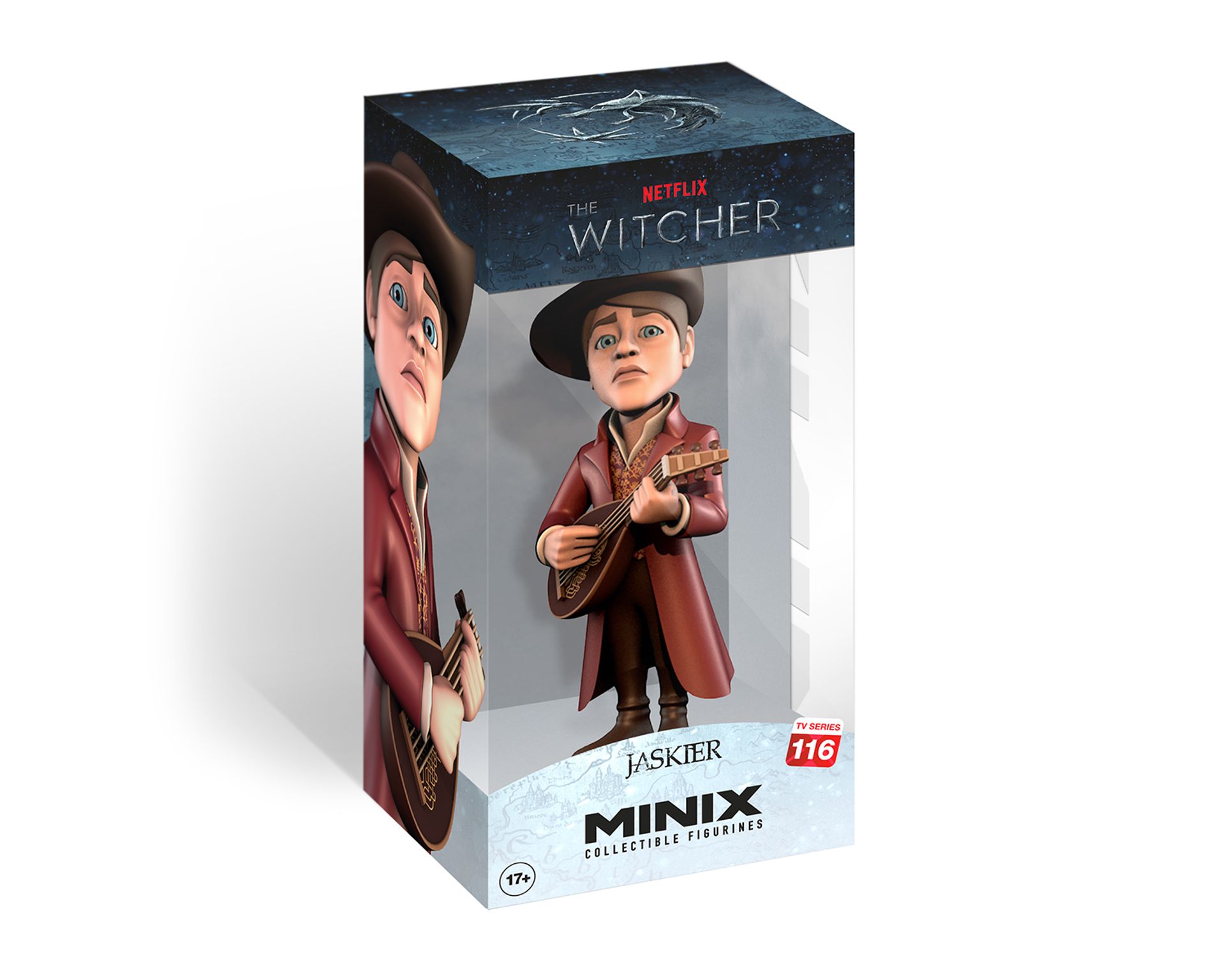 Minix - Netflix - The Witcher - Jaskier - Figurine 12cm