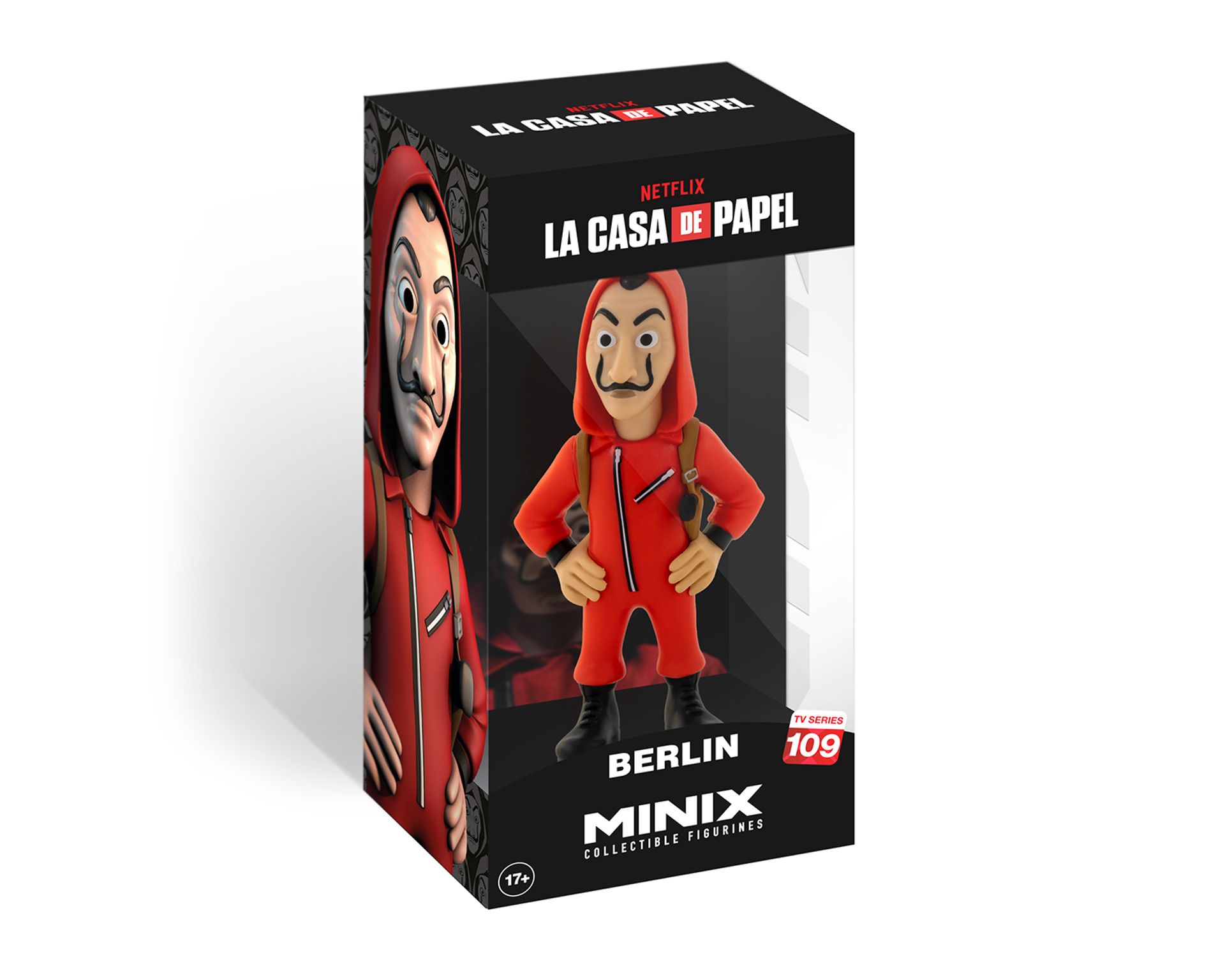 Minix - Netflix - La Casa de Papel - Berlin avec masque - Figuri