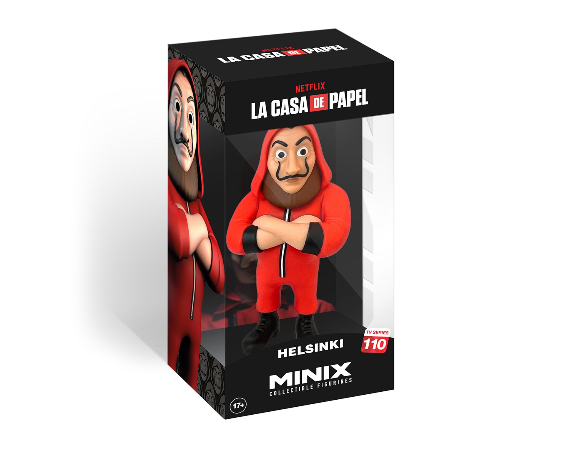 Minix - Netflix - La Casa de Papel - Helsinki avec masque - Figu