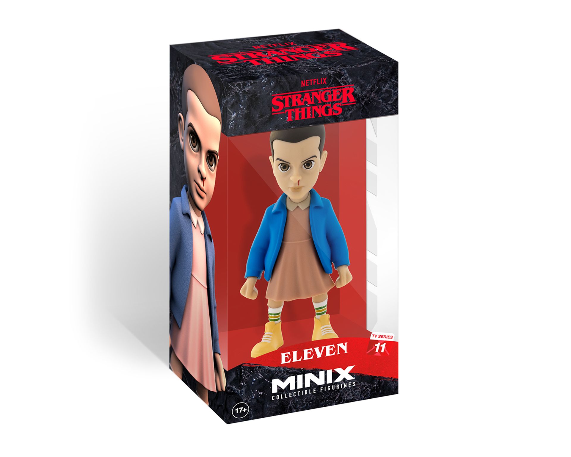 Minix - Netflix - Stranger Things - Eleven - Figurine 12cm