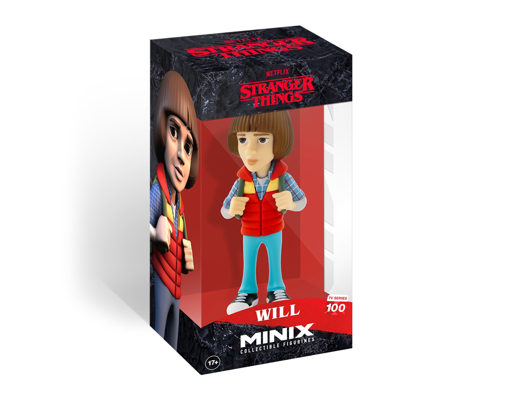 Minix - Netflix - Stranger Things - Will - Figurine 12cm