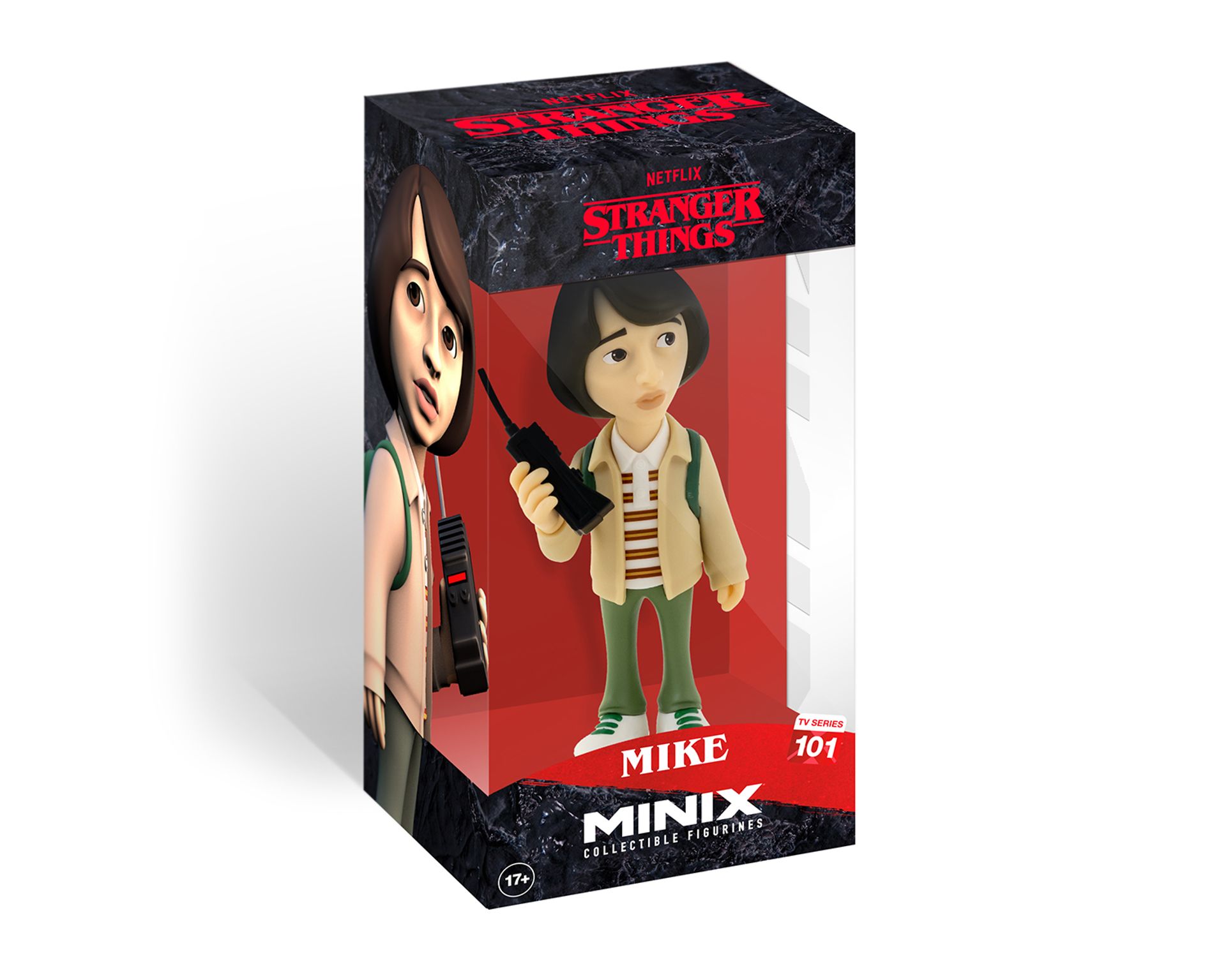 Minix - Netflix - Stranger Things - Mike - Figurine 12cm