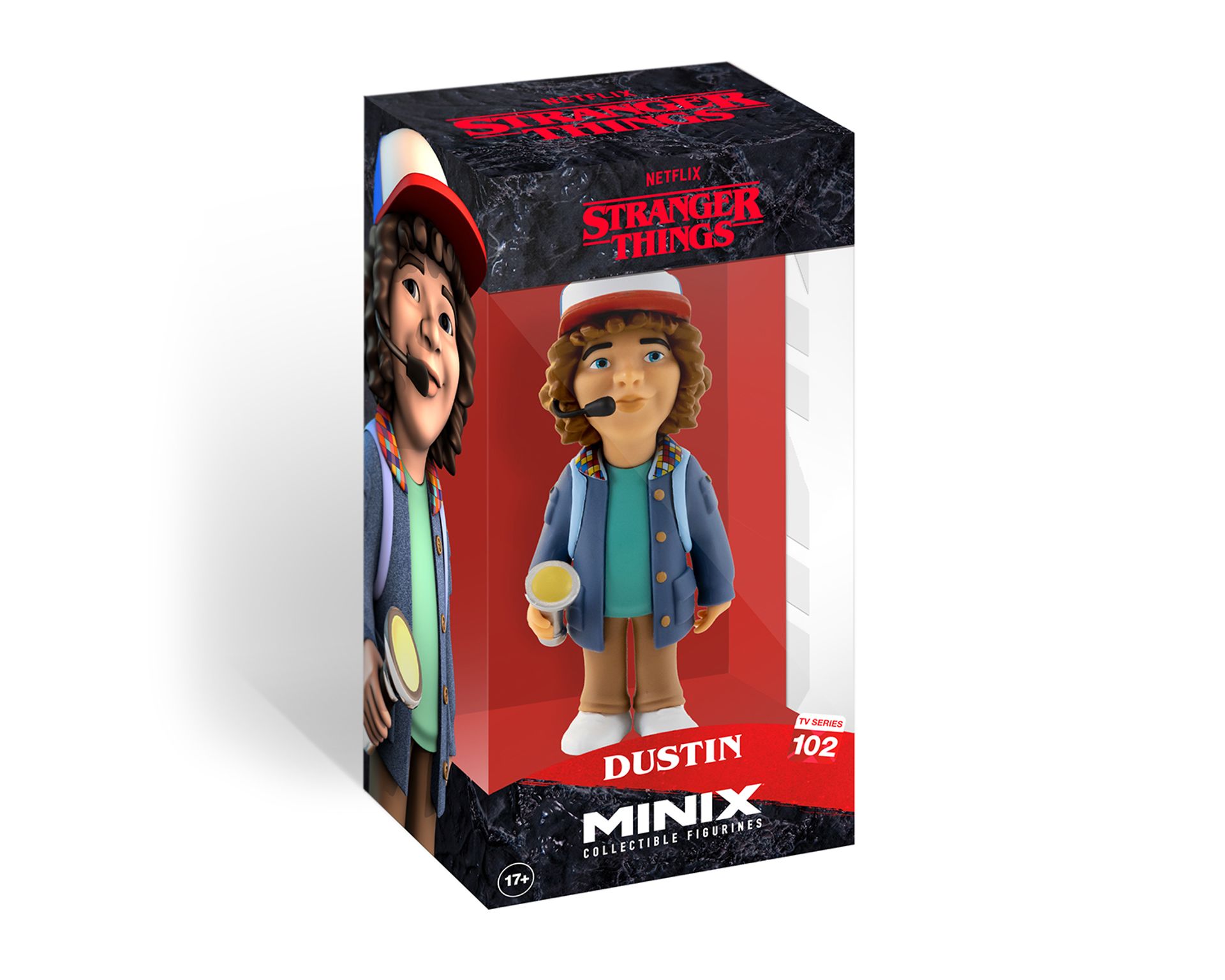 Minix - Netflix - Stranger Things - Dustin - Figurine 12cm