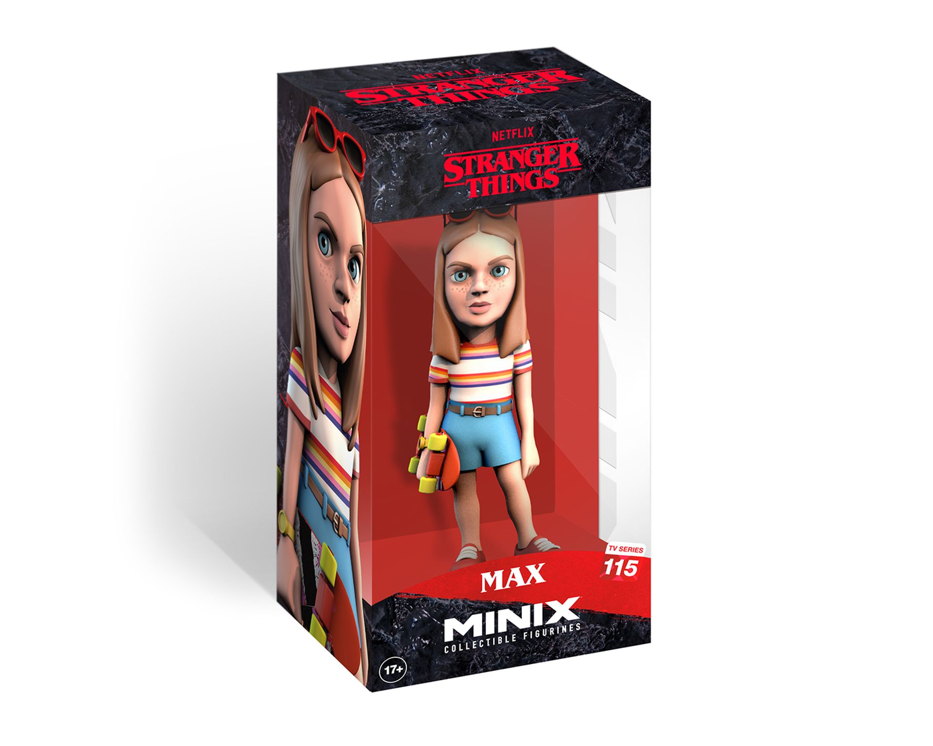 Minix - Netflix - Stranger Things - Max - Figurine 12cm