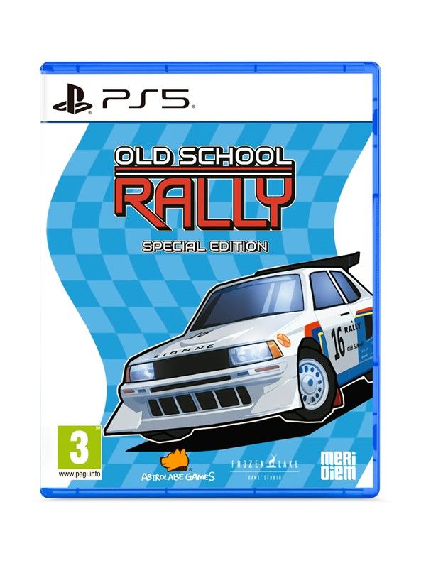 Old School Rally - Special Edition - PS5