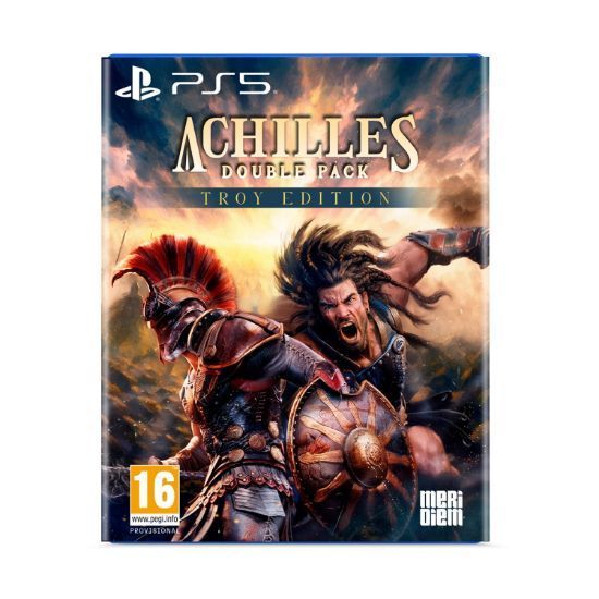 Achilles Double Pack Troy Edition