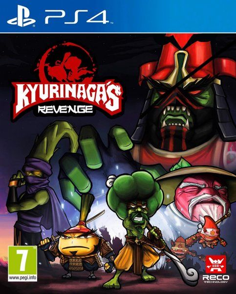Kyurinaga’s Revenge Limited Edition