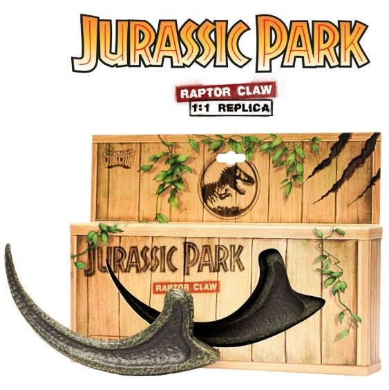 Jurassic Park réplique 1/1 griffe Raptor