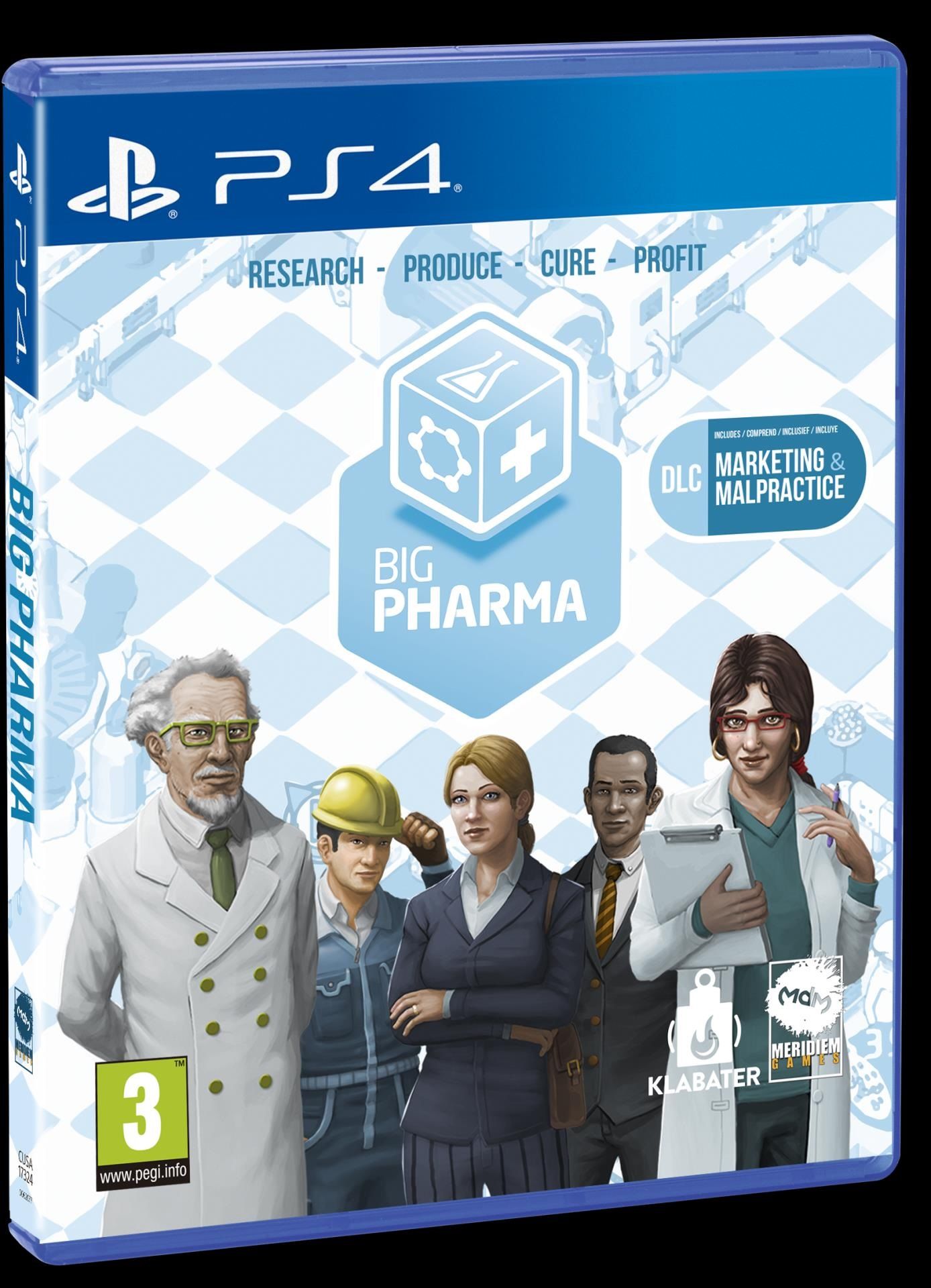Big Pharma: Manager Edition
