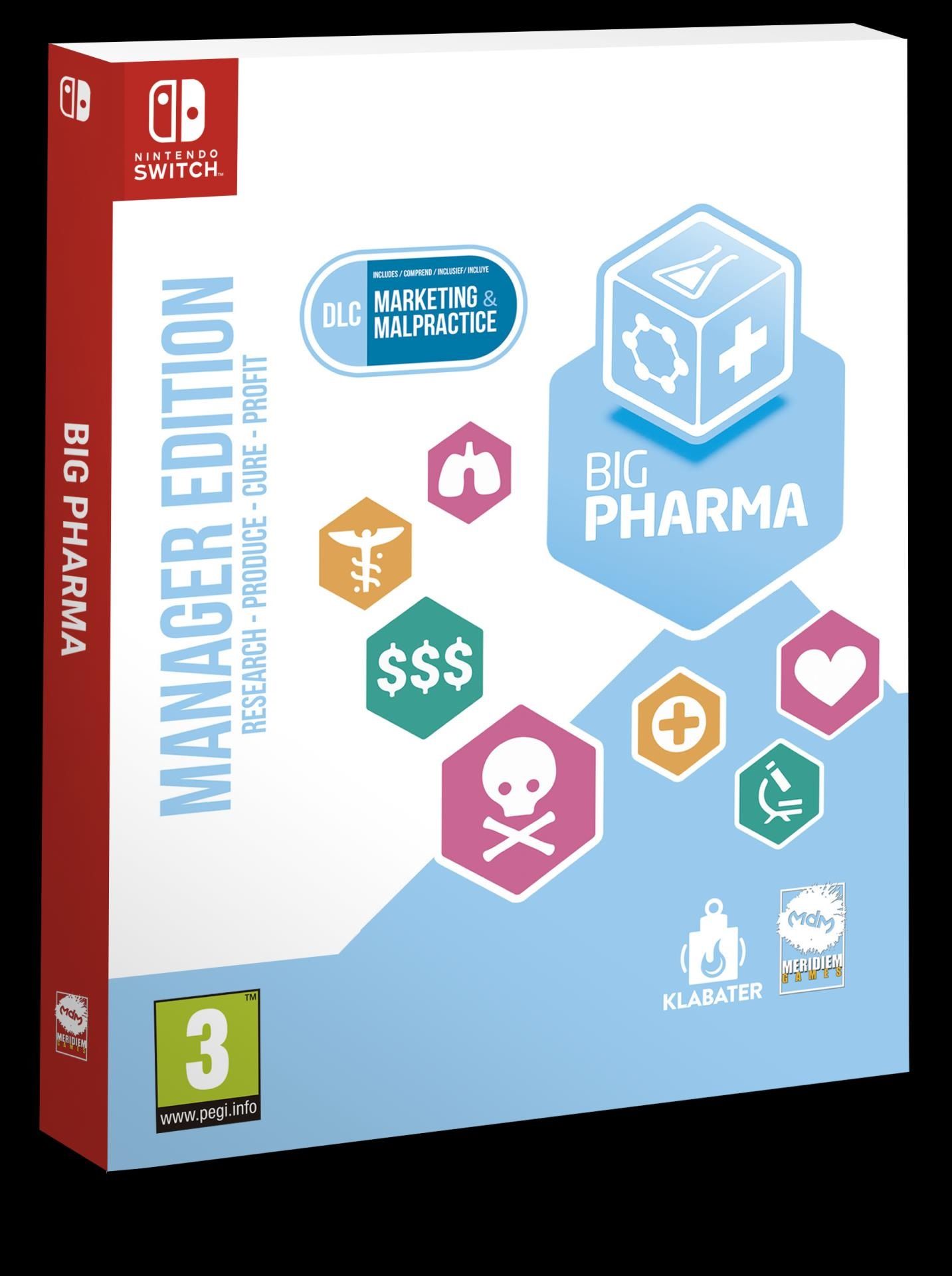 Big Pharma: Manager Edition