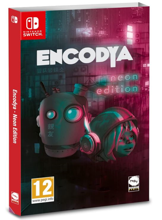 Encodya Neon Edition Switch