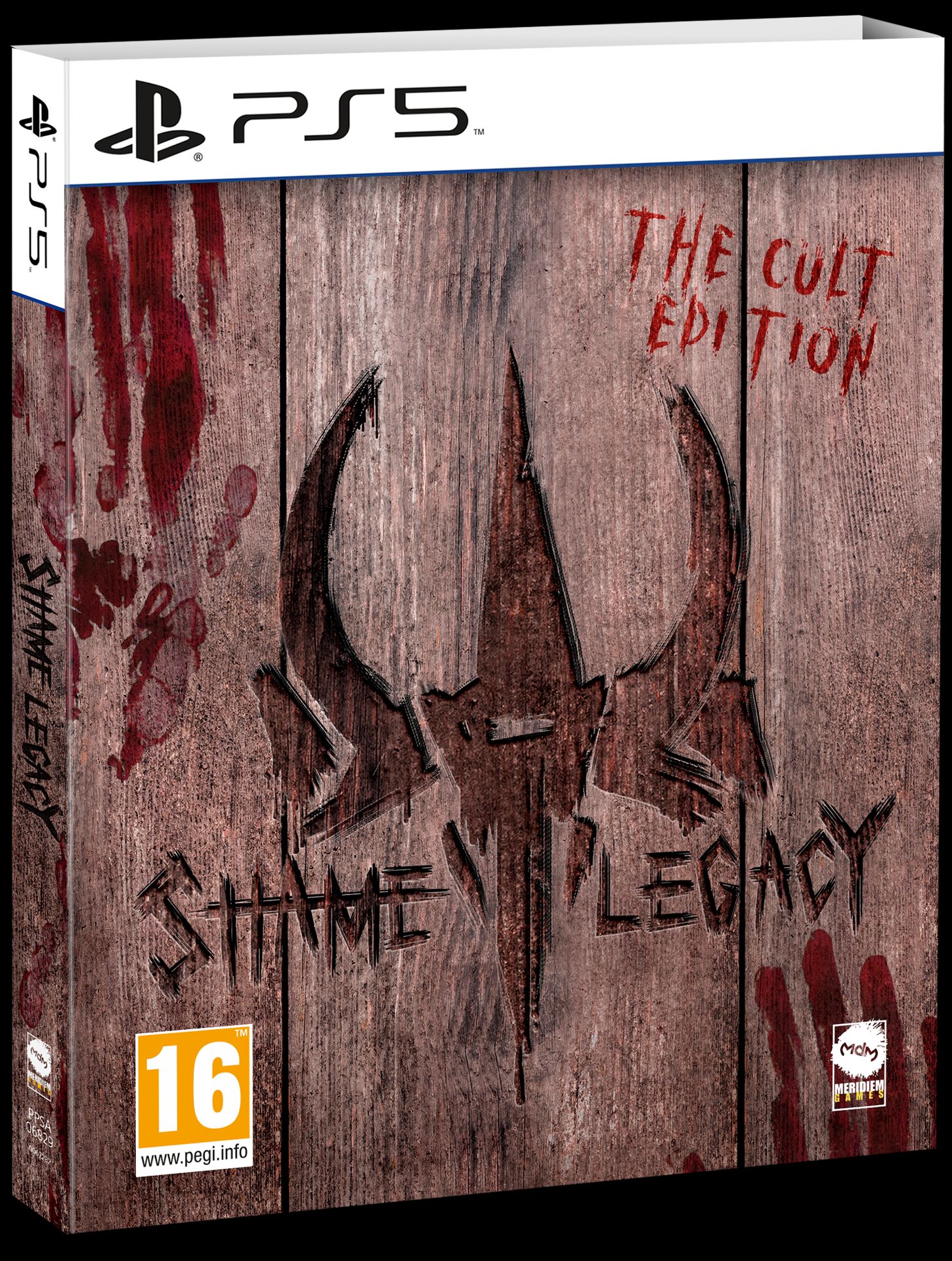 Shame Legacy - The Cult Edition