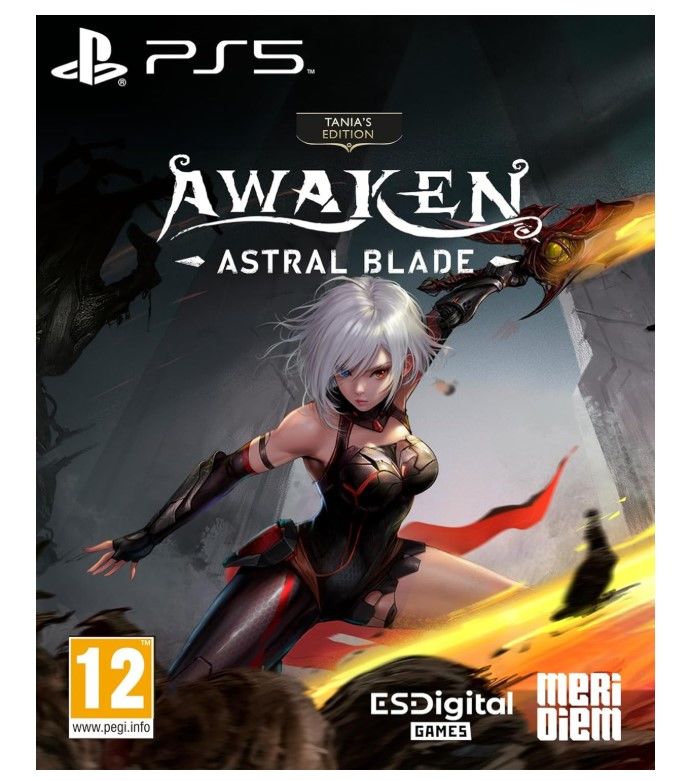 AWAKEN - ASTRAL BLADE - TANIA\'S EDITION PS5
