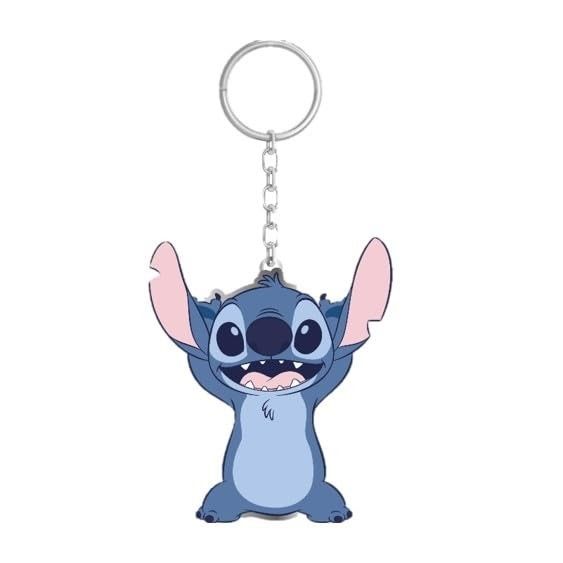 Porte-clés Disney Lilo & Stitch - Motif Stitch - Bleu Lilo & Stitch Bleu - Stitch