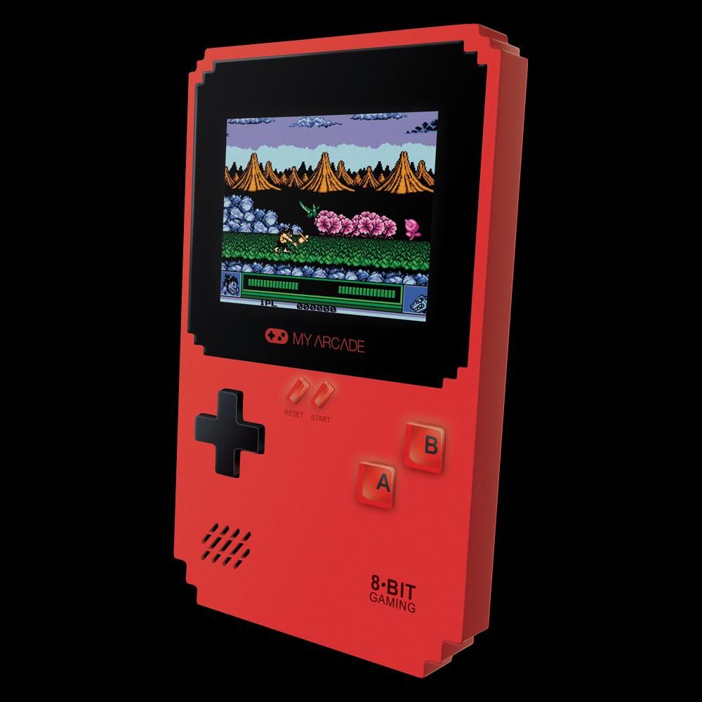 My Arcade - Pixel Classic Handheld Gaming System