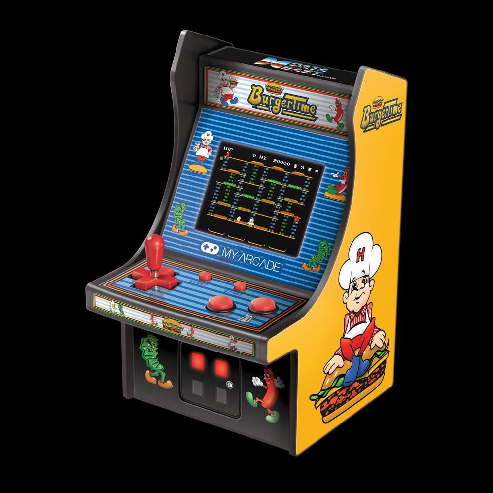My Arcade - BurgerTime Micro Player