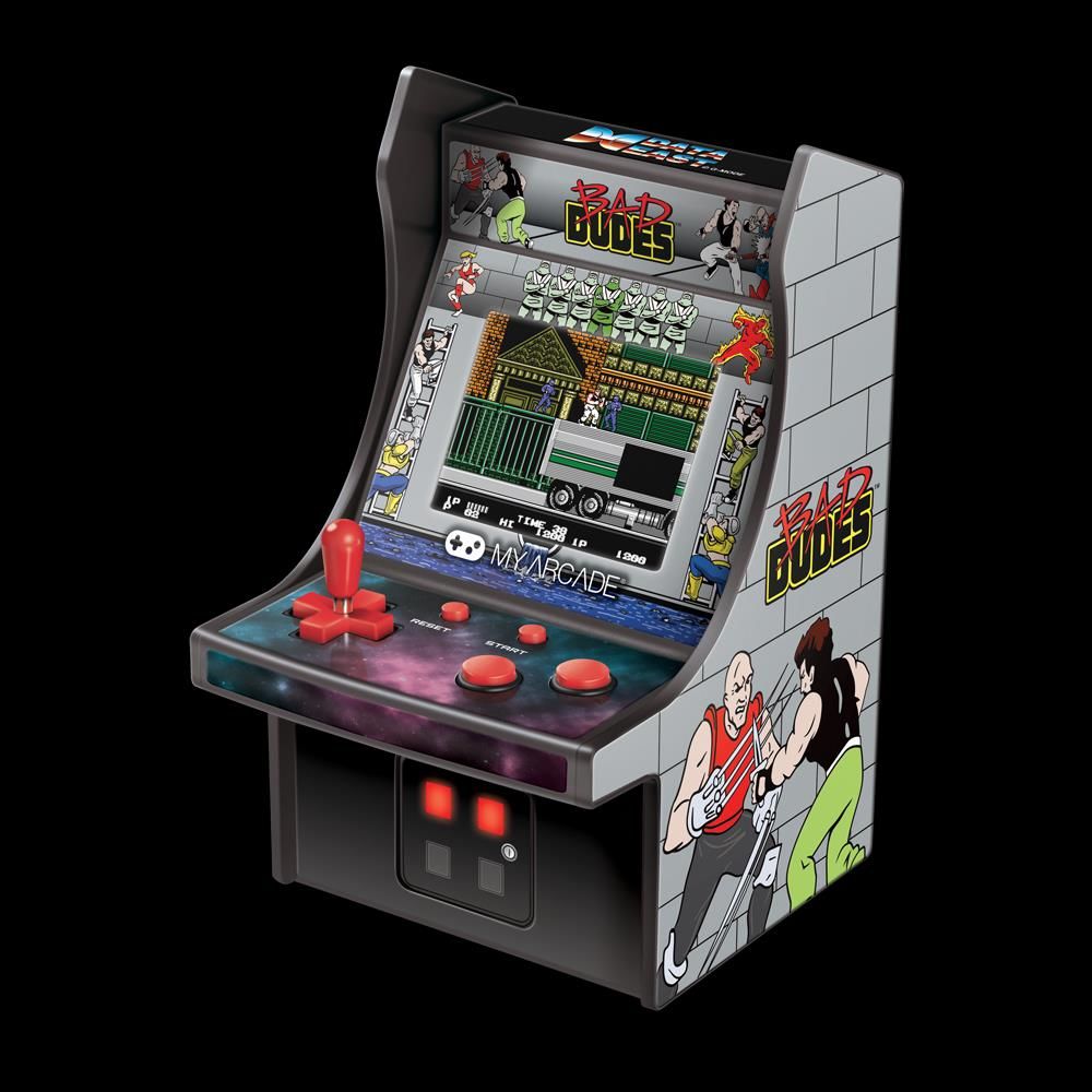 My Arcade - Bad Dudes Micro Player