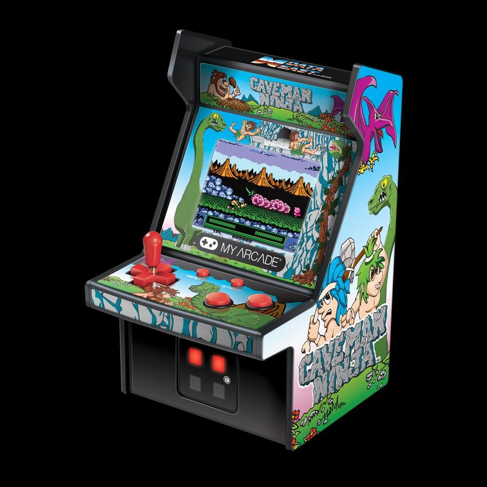 My Arcade - Caveman Ninja Micro Player