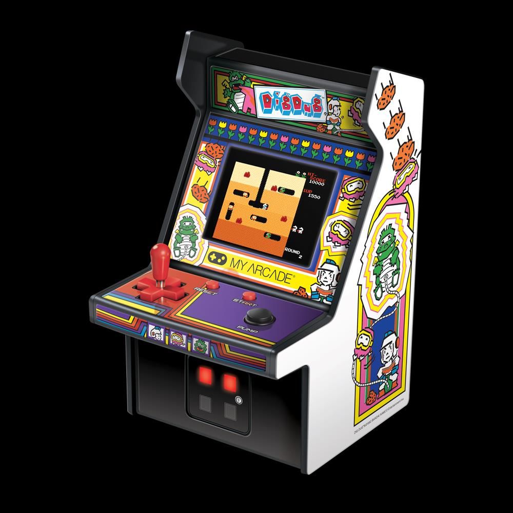 My Arcade - DIG DUG Micro Player