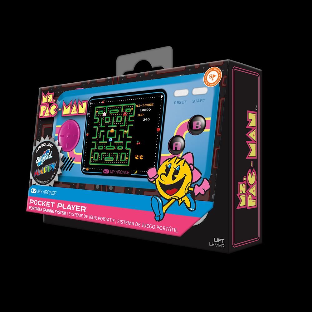My Arcade - Miss Pac-Man Pocket Player