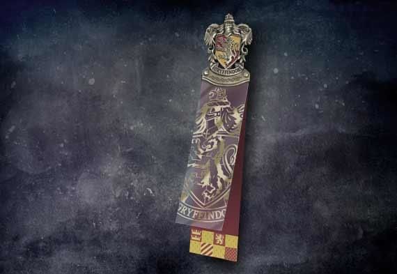Harry Potter - Gryffindor Crest Bookmark