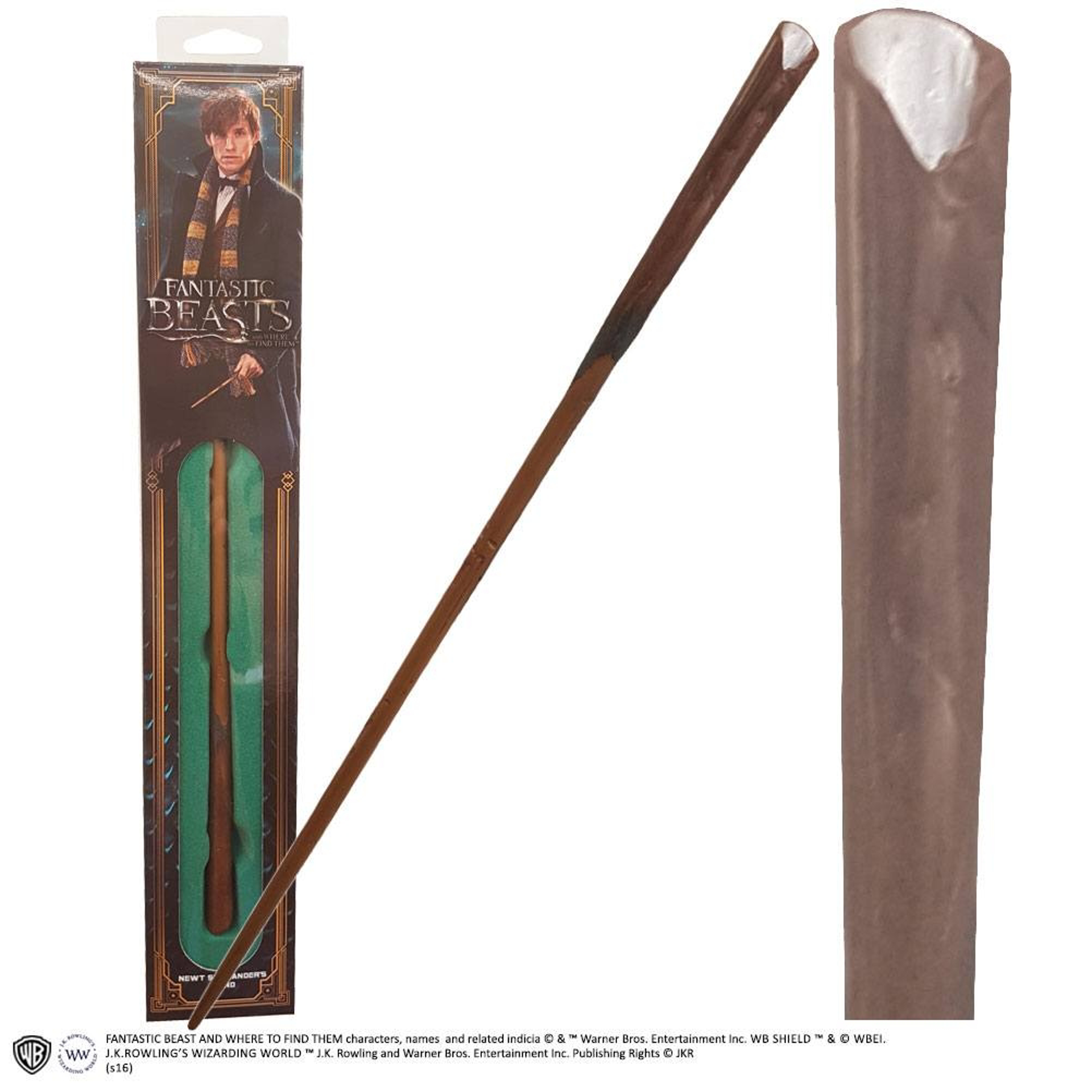 Les Animaux Fantastiques - Réplique baguette Newt Scamander 38cm