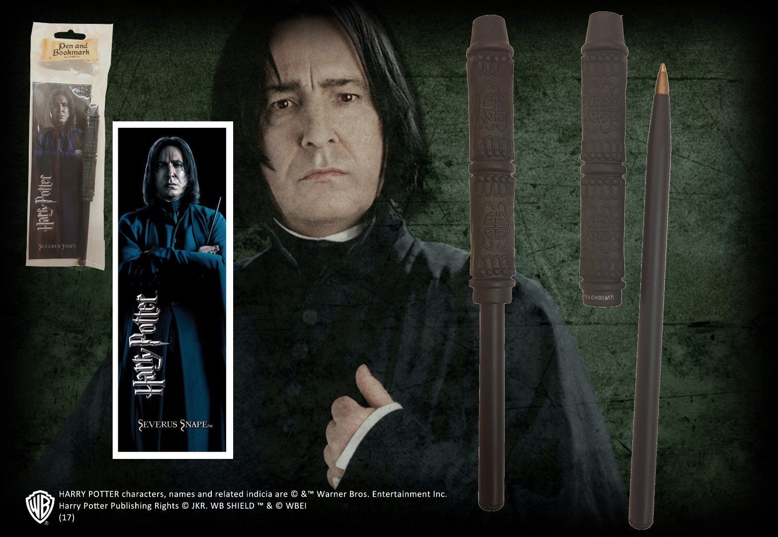 Acheter Harry Potter - Stylo Baguette & Marque-Page - Severus