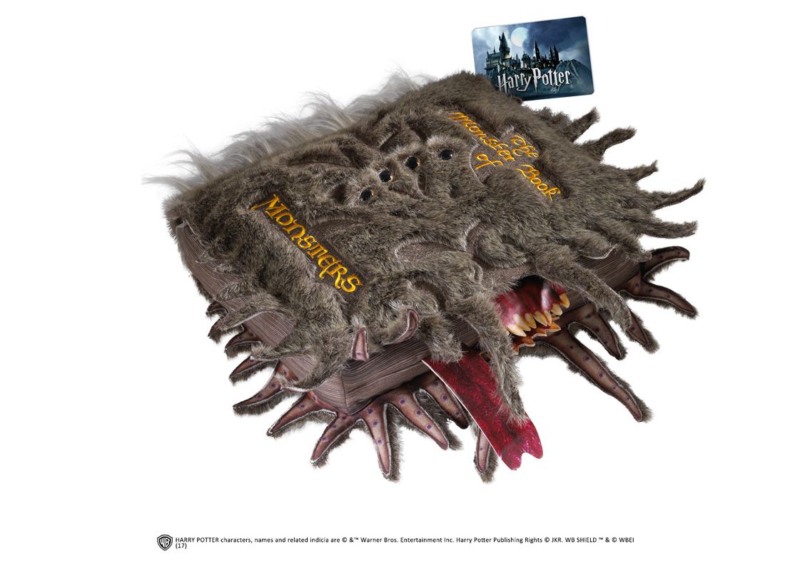Harry Potter - The Monster Book of Monsters Plush 35cm