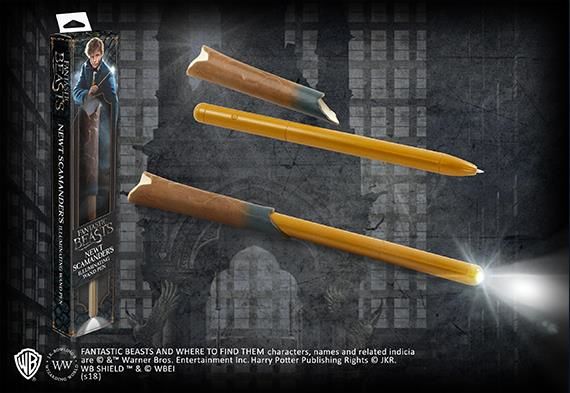 Fantastic Beasts - Newt Scamander Illuminating Wand Pen