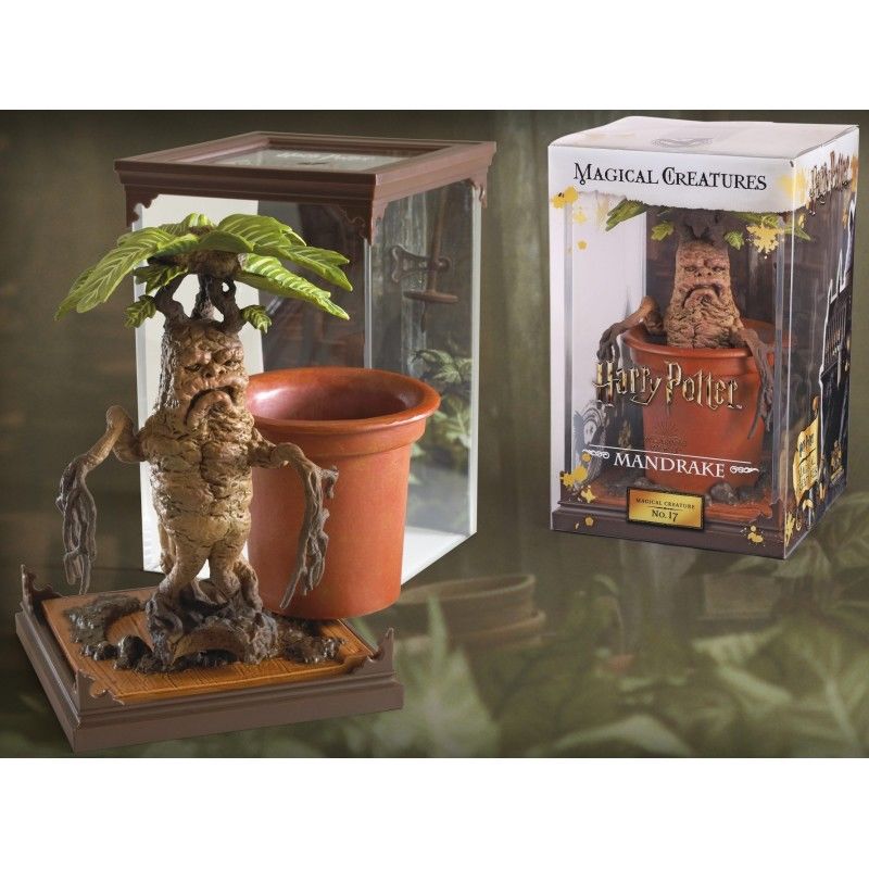 Harry Potter - Mandrake Figure Magical Creatures Collection