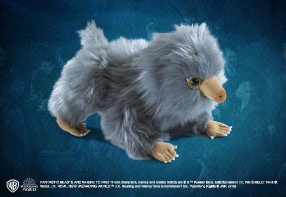 Fantastic Beasts - Grey Baby Niffler Plush