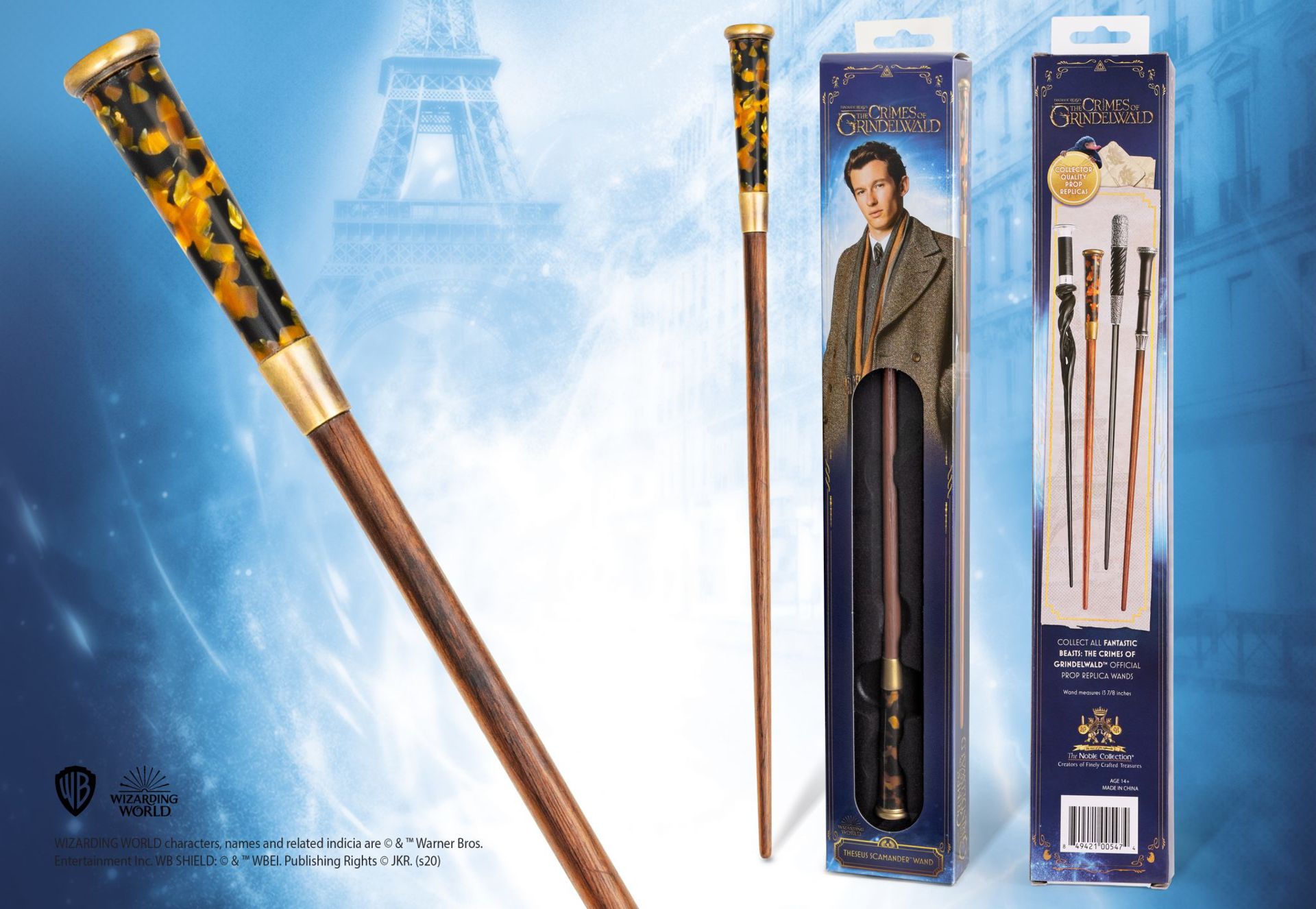 Fantastic Beasts - Theseus Scamander Wand Replica 38cm