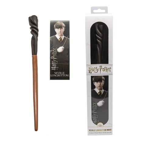 Harry Potter - Baguette Neville 30cm + Marque-page 3D