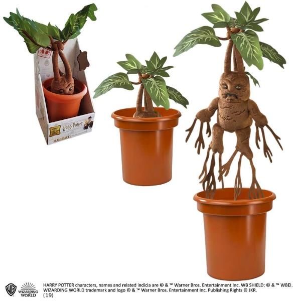 Harry Potter - Mandrake Electronic Interactive Plush