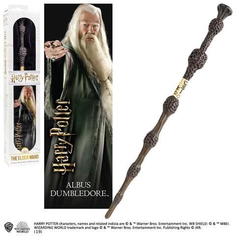 Harry Potter - Albus Dumbledore's Wand 30cm + 3D Bookmark