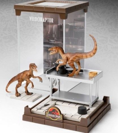JURASSIC PARK - Vélociraptor - Figurine Créature 10 x 10 x 17cm