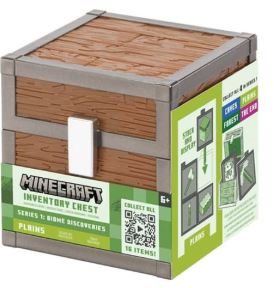 Minecraft Coffre à butin Plains 10 cm