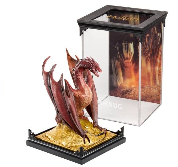 Le Seigneur des Anneaux figurine Diorama Smaug 17 cm