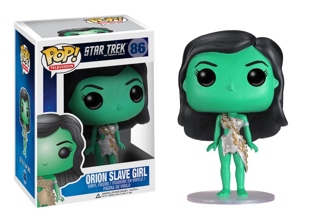 Funko Pop! Television Star Trek Orion Slave Girl