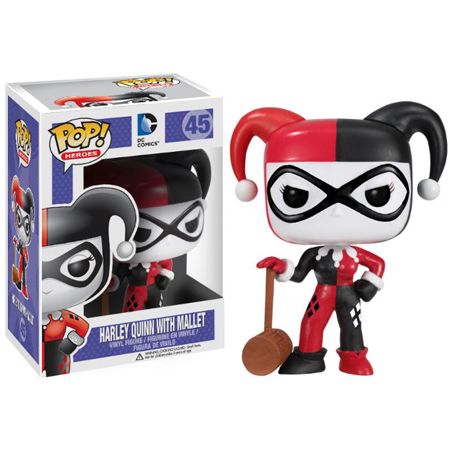 Funko Pop! DC Universe Harley Quinn with Mallet