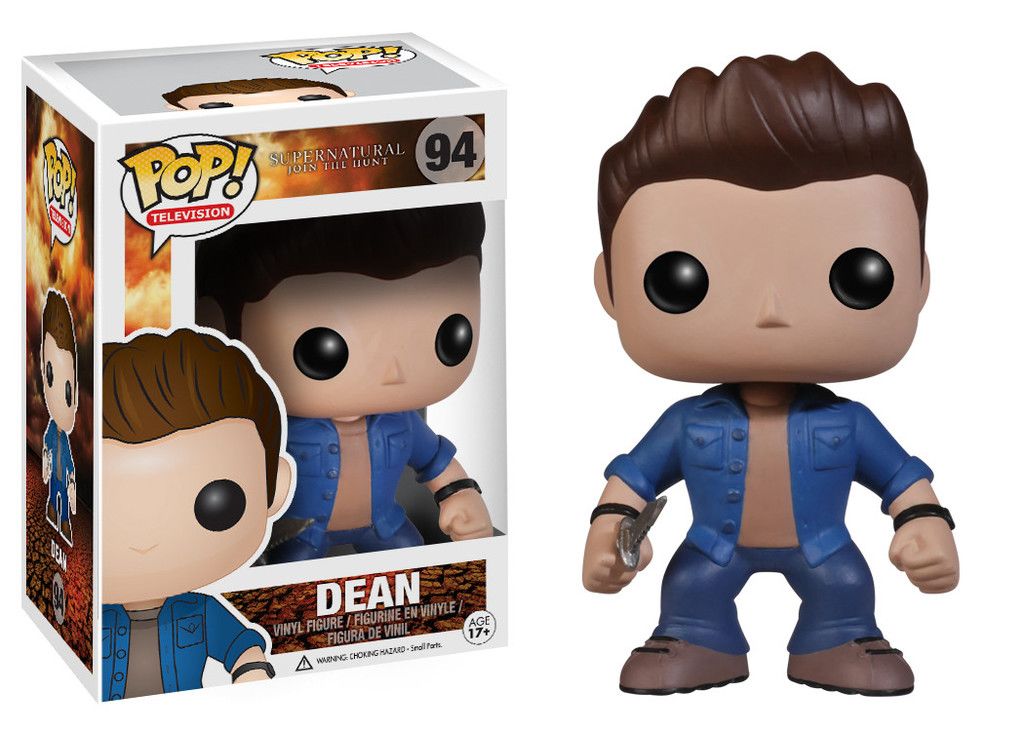 Funko Pop! TV Supernatural Dean