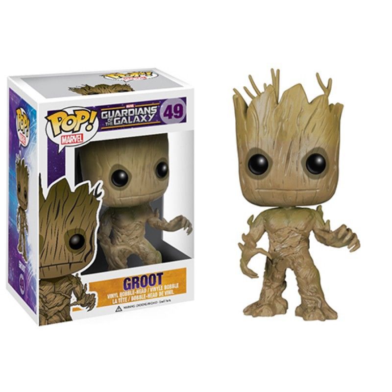 Funko Pop! Marvel Guardians Of The Galaxy Groot