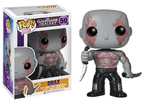 Funko Pop! Marvel Guardians Of The Galaxy Drax